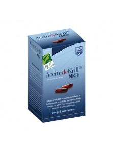 ACEITE DE KRILL NKO 120 CAPSULAS - 100% NATURAL - 8437008750439 no_image