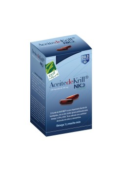 ACEITE DE KRILL NKO 120 CAPSULAS - 100% NATURAL - 8437008750439