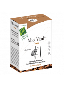 MICOVITAL CHAGA 60 CAPSULAS - 100% NATURAL - 8437019352448 no_image