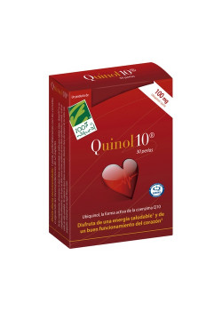 QUINOL 10 100MG 30 CAPSULAS - 100% NATURAL - 8437008750941