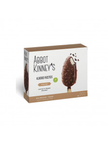 HELADO DE ALMENDRA CUBIERTO DE CHOCOLATE 3 X 76GR BIO - ABBOT KINNEYS - 8719325335965