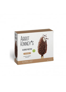HELADO DE ALMENDRA CUBIERTO DE CHOCOLATE 3 X 76GR BIO - ABBOT KINNEYS - 8719325335965