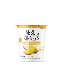 POSTRE DE COCO CON MANGO 350GR BIO - ABBOT KINNEYS - 8711812408831