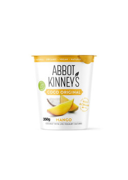 POSTRE DE COCO CON MANGO 350GR BIO - ABBOT KINNEYS - 8711812408831