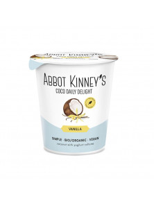 **YOGUR DE COCO DAILY DELIGHT VAINILLA 400GR BIO - ABBOT KINNEYS - 8711812481209 no_image