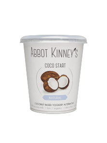 POSTRE VEGETAL DE COCO NATURAL 350ML BIO - ABBOT KINNEYS - 8711812480929