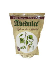AZÚCAR DE ABEDUL BOLSA 1200GR - ABEDULCE - 8414606564750
