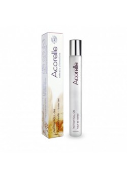 **PERFUME ROLL-ON FLOR DE VAINILLA 10ML BIO - ACORELLE - 3700343023458