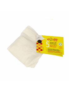 BOLSITAS DE TE REUTILIZABLE DE ALGODON ORGANICO 5 UNIDADES - AH! TABLE - 3760138841575 no_image