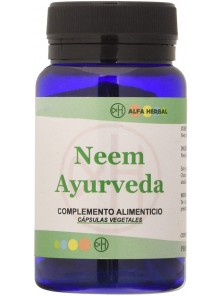 NEEM AYURVEDA 60 CÁPSULAS - ALFA HERBAL - 8436571911544