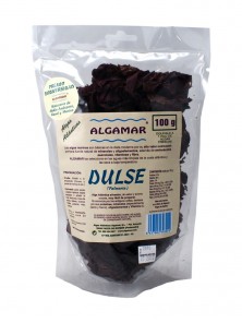 ALGA DULSE HOJAS 100 GR - ALGAMAR - 8437002393014 no_image