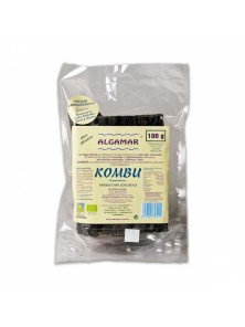 ALGA KOMBU HOJAS 100GR - ALGAMAR - 8437002393021 no_image