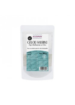 CALCIO MARINO ALGA LITHOTHAMNIUM 150GR - ALGAMAR - 8437006739269