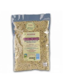 QUINOA CON ALGA WAKAME ECO 500 GR - ALGAMAR - 8437002393960