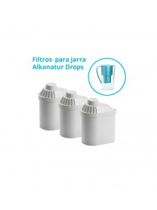 PACK 3 FILTROS RECAMBIO DROPS 1200L - ALKANATUR - 8425402247730 no_image