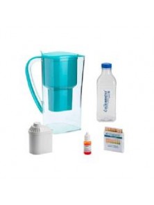 JARRA DE AGUA DROPS-BOTELLA-INDICADOR PH-TIRAS REACTIVAS - ALKANATUR - 8425402247723 no_image