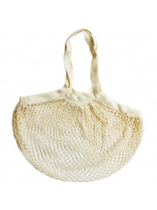 BOLSA MALLA CON ASAS DE ALGODON 25 X35 CM - ALTERNATIVA COMERCIO JUSTO - 8435030575716 no_image