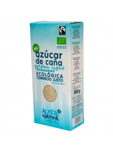 AZUCAR DE CAÑA GOLDEN 500GR - ALTERNATIVA - 8435030572388