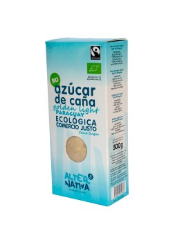 AZUCAR DE CAÑA GOLDEN 500GR - ALTERNATIVA - 8435030572388