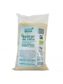 **AZUCAR DE CAÑA GOLDEN PARAGUAY 1KG BIO - ALTERNATIVA COMERCIO JUSTO - 8435030571985
