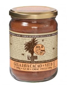 GULA JAVA CACAO CON VITAMINA D 390GR  - AMANPRANA VITALIDAD SERENA - 5425013647755