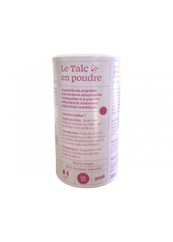 POLVOS DE TALCO 300GR BIO - ANAÉ - 3760138836434