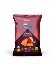 CHIPS VEGETALES CON ACEITE DE OLIVA 80GR BIO - AÑAVIEJA - 8437000299721