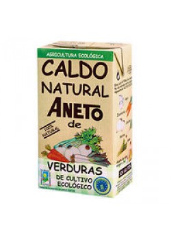 CALDO DE VERDURAS 1L BIO - ANETO - 8410748302007
