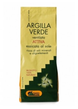 ARCILLA VERDE ACTIVADA 500GR BIO - ARGITAL - 8018968030160