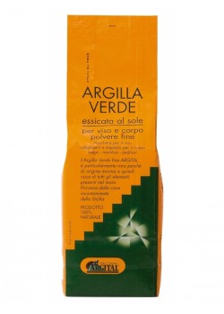 ARCILLA VERDE ACTIVA 1KG - ARGITAL - 8018968020413