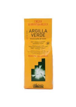 ARCILLA VERDE FINA 2.5KG - ARGITAL - 8018968020420