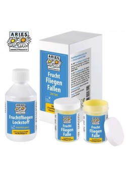 **TRAMPA MOSCA DE FRUTA SET 2 UNIDADES - ARIES - 4018874046181