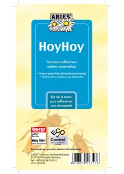 TRAMPA PARA CUCARACHAS HOY- HOY SET 6 TRAMPAS - ARIES - 4018874023076
