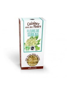 FLORES DE SAÚCO COMESTIBLES 30GR BIO - AROMANDISE - 3560467790212