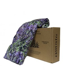 COJIN CERVICAL SEMILLAS 15 X 48 FUNDA LAVANDA - AROMEDI NATURAL no_image