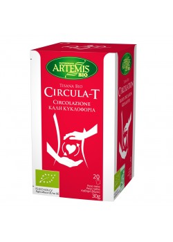 TISANA CIRCULA-T 20 FILTROS - ARTEMIS - 8428201310414