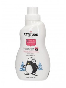 DETERGENTE LAVADORA LIQUIDO SIN PERFUME - ATTITUDE - 626232420333 no_image
