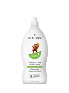 LAVAVAJILLAS LIQUIDO MANZANA VERDE Y ALBAHACA 700ML - ATTITUDE - 626232431742 no_image