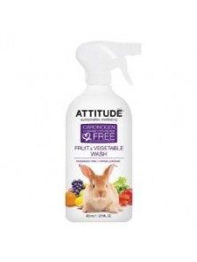 LIMPIADOR DE FRUTAS Y VERDURAS 800ML - ATTITUDE - 626232407808 no_image