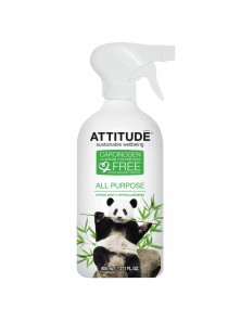 LIMPIADOR EN SPRAY MULTIUSOS LAVANDA Y POMELO - ATTITUDE - 626232401806 no_image