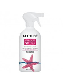 LIMPIADOR EN SPRAY PARA DUCHA 800 ML - ATTITUDE - 626232403800 no_image