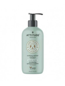 SHAMPOO CALMANTE SIN PERFUME PARA MASCOTAS 473ML - ATTITUDE - 626232811414
