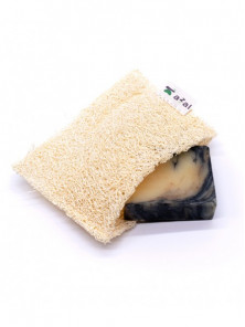 ESTUCHE PORTAJABONES DE LUFFA - AZAL