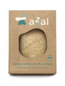 MANOPLA DE BAÑO LUFA OVALADA - AZAL - 7506709857189 no_image