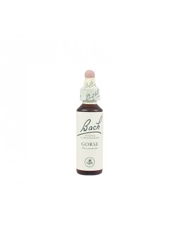 FLOR DE BACH 13 GORSE 20ML - BACH ORIGINAL FLOWER REMEDY - 5000488103892