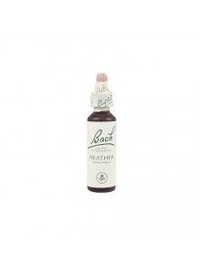 FLOR DE BACH 14 HEATHER 20ML - BACH ORIGINAL FLOWER REMEDY - 5000488103908