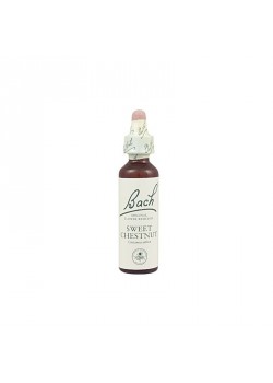 FLOR DE BACH 30 SWEET CHESTNUT 20ML - BACH ORIGINAL FLOWER REMEDY - 5000488104066