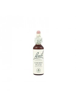 FLOR DE BACH 6 CHERRY PLUM 20ML - BACH ORIGINAL FLOWER REMEDY - 5000488103823