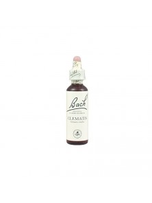 FLOR DE BACH 9 CLEMATIS 20ML - BACH ORIGINAL FLOWER REMEDY - 5000488103854