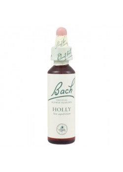 FLOR DE BACH 15 HOLLY 20ML - BACH ORIGINAL - 5000488103915